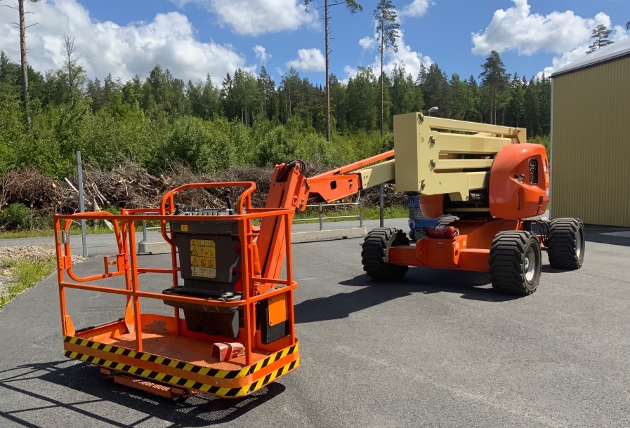 JLG 510AJ — Nacelle Articulée D'Occasion à Vendre – Image 2