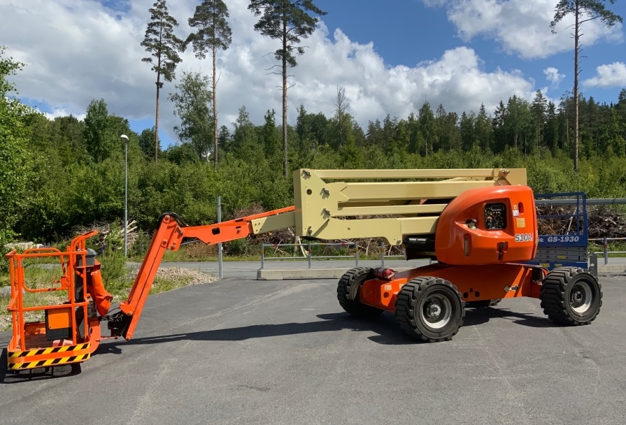 JLG 510AJ — Nacelle Articulée D'Occasion à Vendre – Image 3