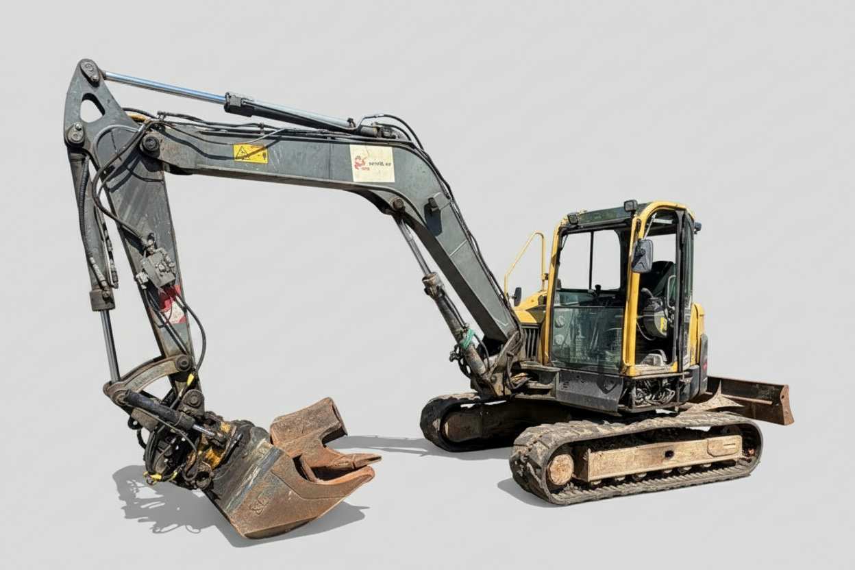 Volvo ECR88Plus — Mini Pelle D'Occasion à Vendre