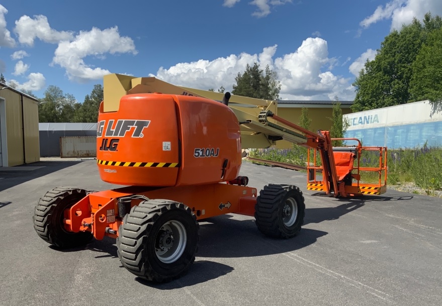 JLG 510AJ — Nacelle Articulée D'Occasion à Vendre – Image 4
