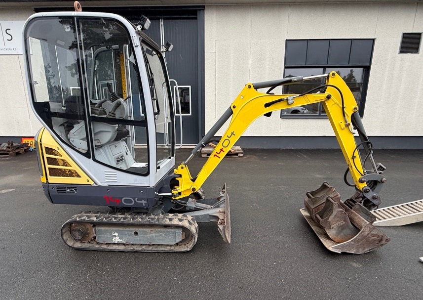 Wacker Neuson 1404 - Mini Pelle D'Occasion à Vendre – Image 5
