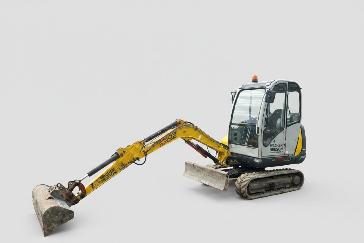 Wacker Neuson 2503 - Mini Pelle D'Occasion à Vendre