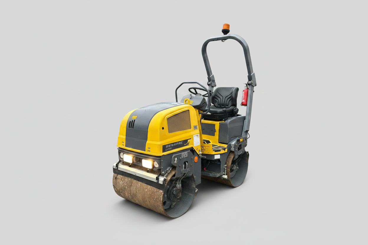 Atlas Copco Dynapac CC900-Compacteur D'Occasion à Vendre