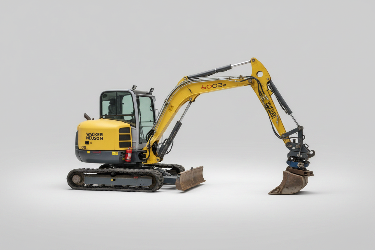 Wacker Neuson 6003 - Mini Pelle D'Occasion à Vendre