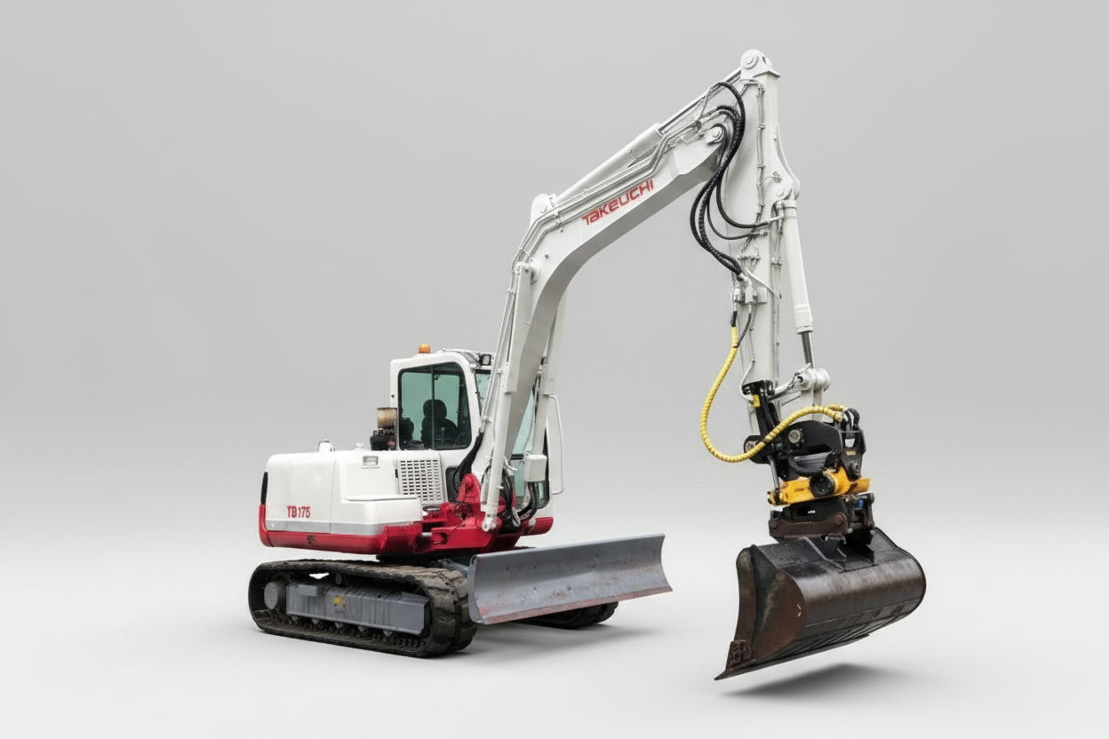 Takeuchi TB175 - Mini Pelle D'Occasion à Vendre