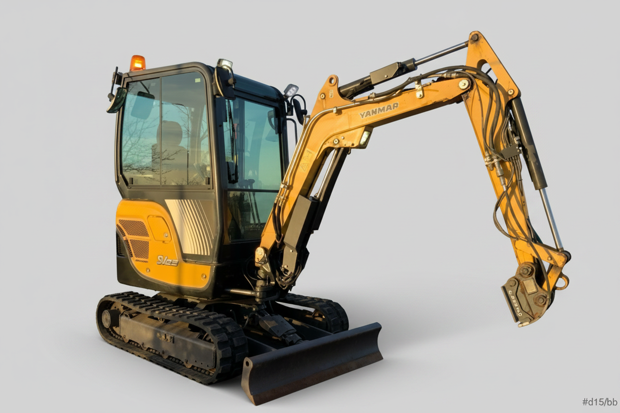 Yanmar SV22-Mini Pelle D'Occasion à Vendre