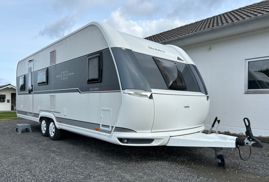 Caravane Hobby 650 KM Édition Deluxe – Image 2