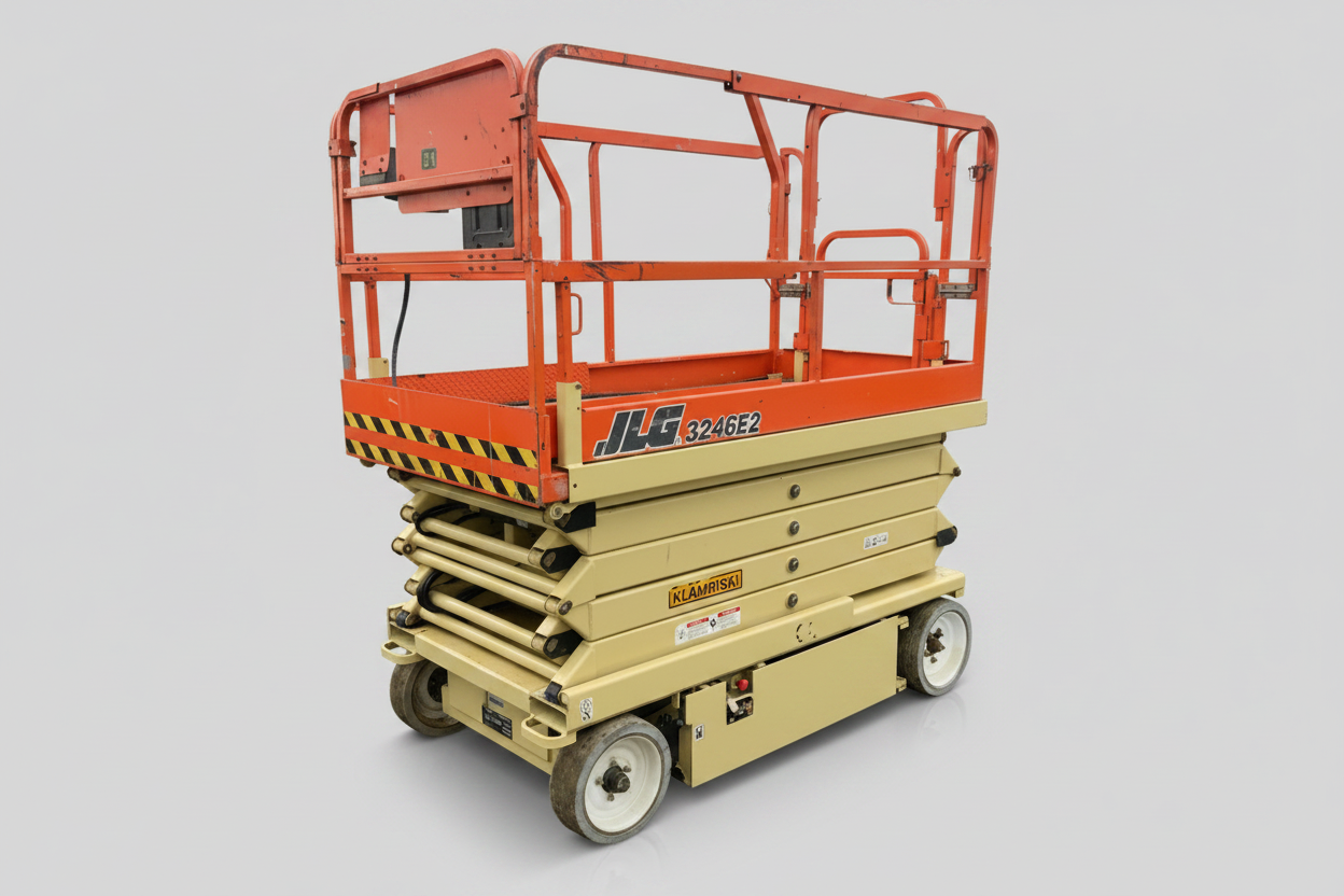 JLG 3246E2 — Élévateur À Ciseaux D'Occasion à Vendre