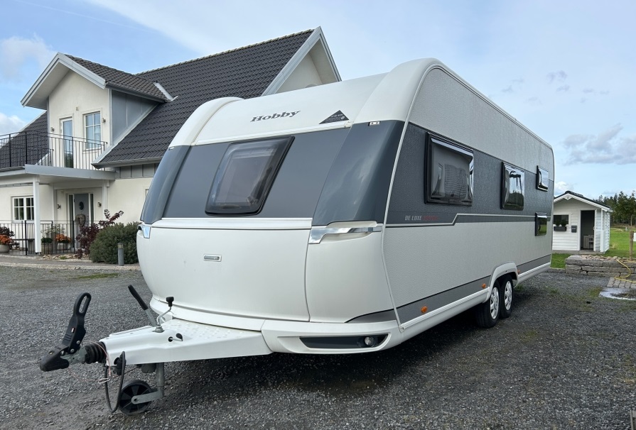Caravane Hobby 650 KM Édition Deluxe – Image 4