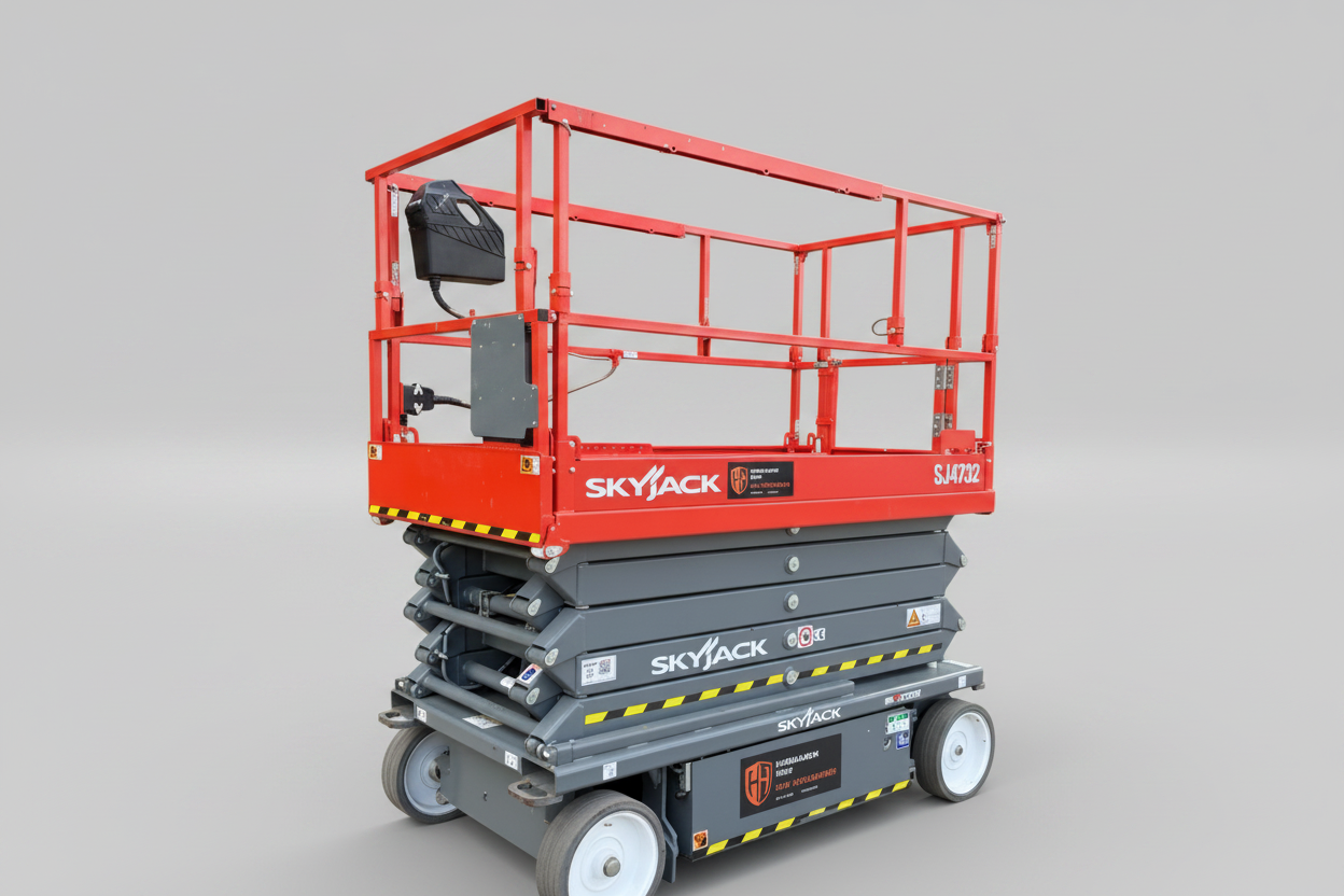 Skyjack SJ4732 — Élévateur à Ciseaux D'Occasion à Vendre