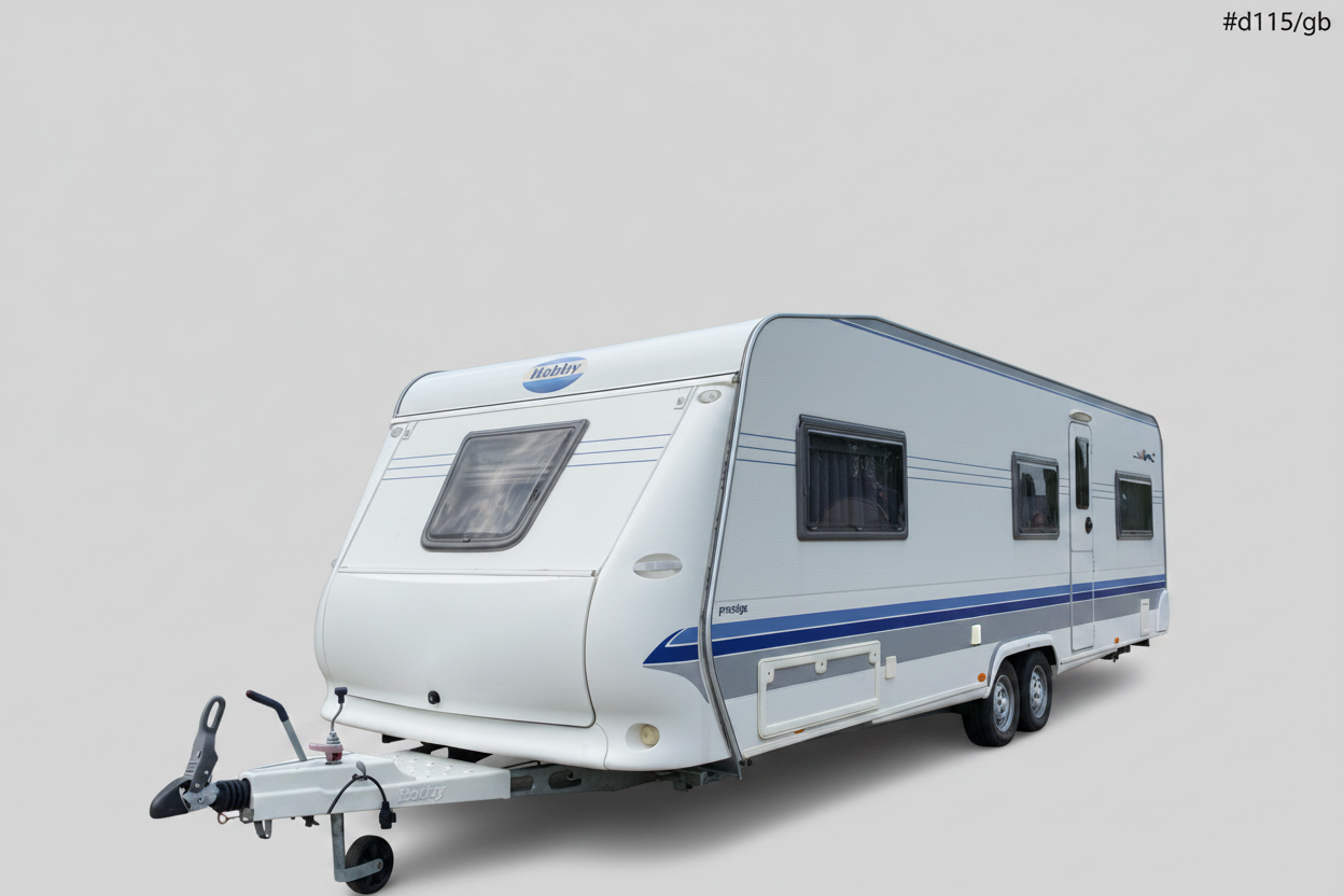 Hobby PRESTIGE-Caravane