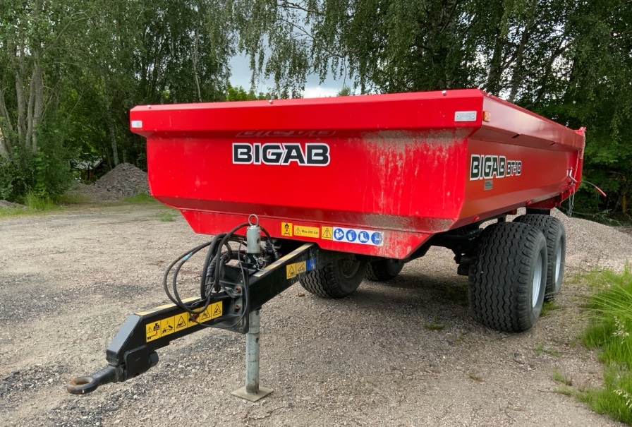Tombereau Bigab BT-10 — Tombereau D'Occasion à Vendre – Image 2