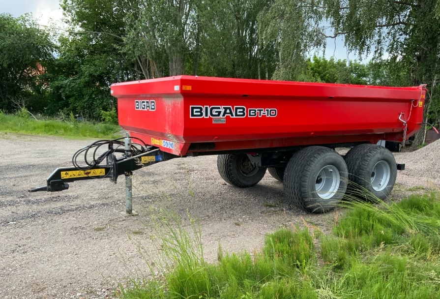 Tombereau Bigab BT-10 — Tombereau D'Occasion à Vendre – Image 3