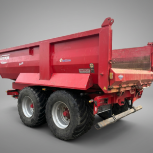 Remorque Tombereau Krampe SK 460 — Tombereau D'Occasion à Vendre