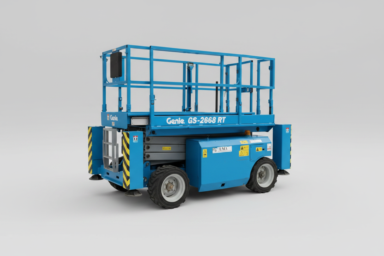 Genie GS2668RT-Nacelle À Ciseaux D'Occasion à Vendre