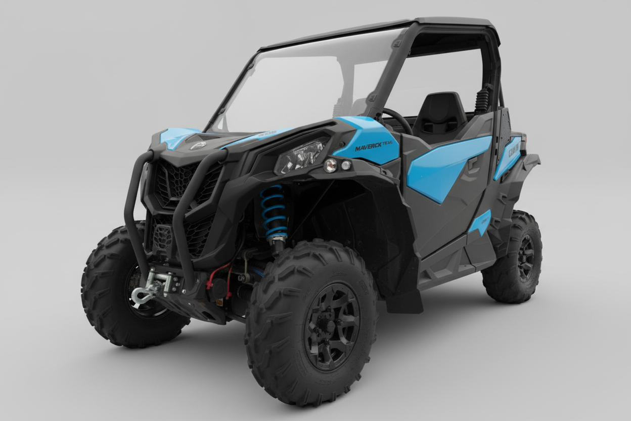 Sentier Can-Am Maverick 800 DPS