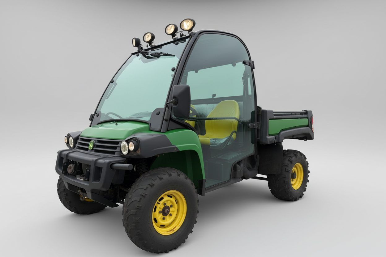 Tout-terrain John Deere Gator 855D 4x4