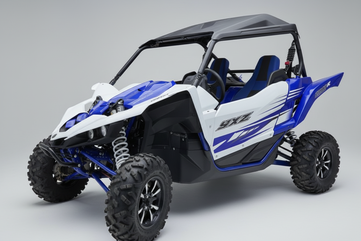 Yamaha YXZ 1000R, pièces de rechange