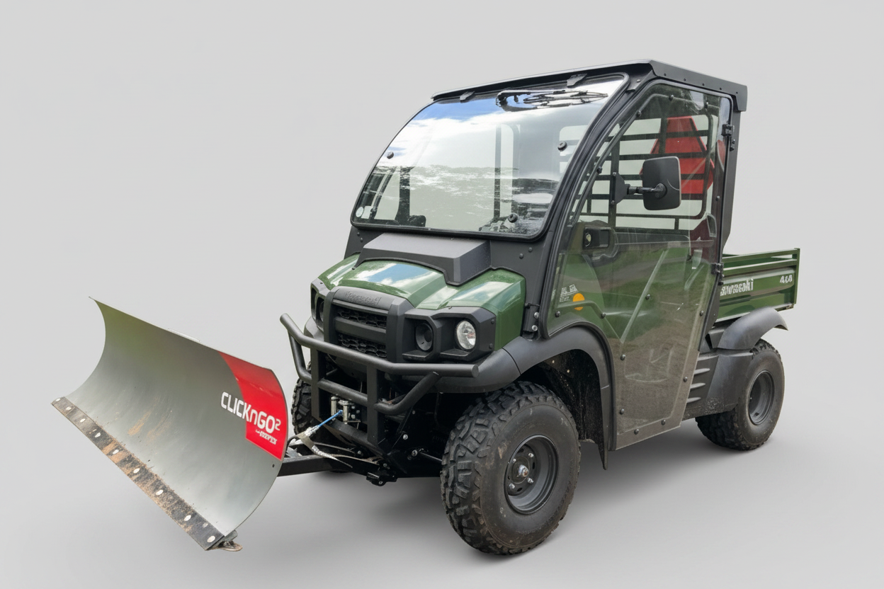 Mulet Kawasaki 5X 4x4