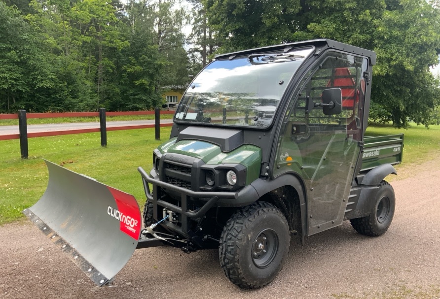 Mulet Kawasaki 5X 4x4 – Image 2