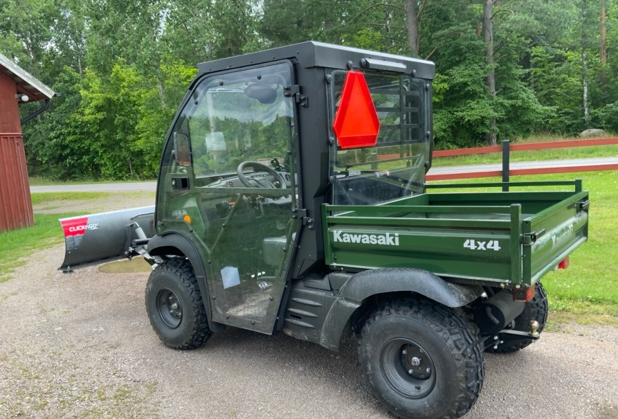 Mulet Kawasaki 5X 4x4 – Image 3