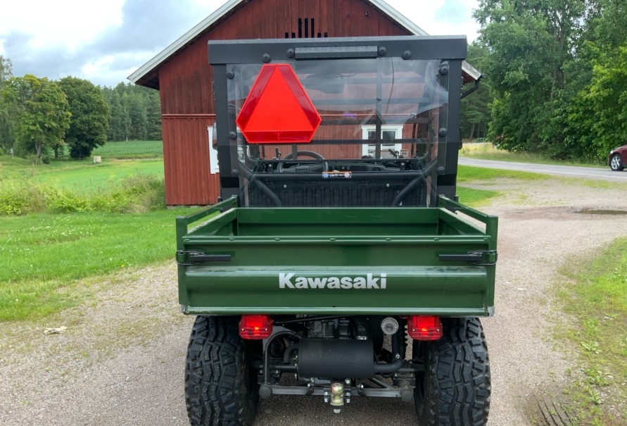 Mulet Kawasaki 5X 4x4 – Image 4