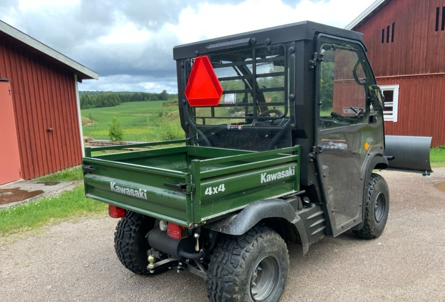 Mulet Kawasaki 5X 4x4 – Image 5