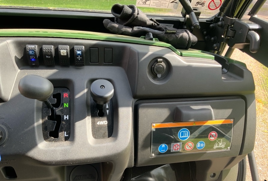 Mulet Kawasaki 5X 4x4 – Image 9