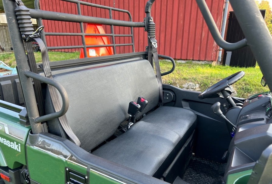 Mule Kawasaki Pro-MX 700 à vendre – Image 9