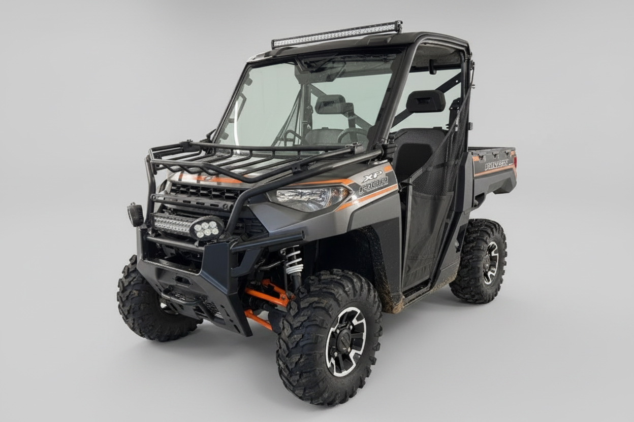 Polaris Ranger XP 1000 1.0 à TRACTION intégrale