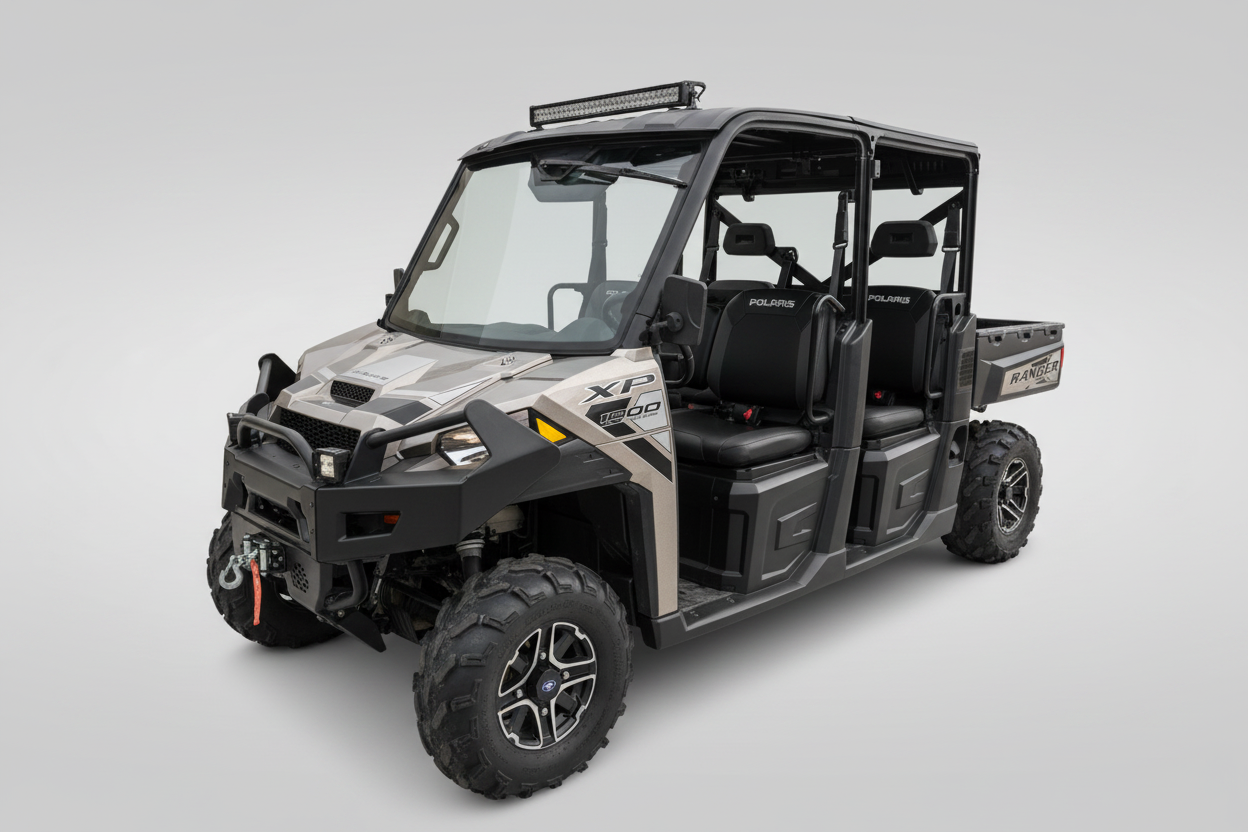 Polaris Ranger XP 1000 6-sitsig